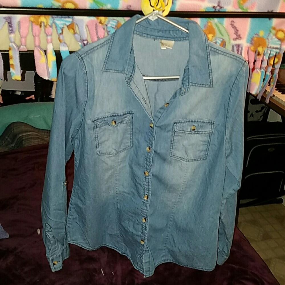 Chambray Shirt