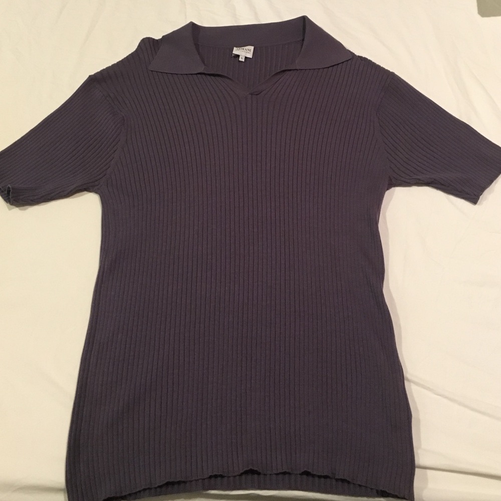 Armani T-Shirt w/collar - very stylish and fitted
