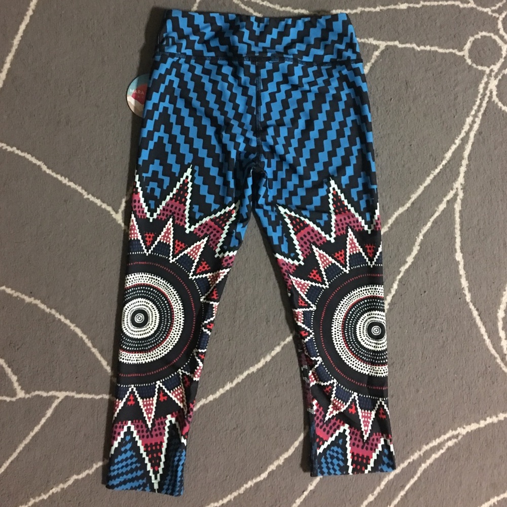 Mara Hoffman BNWT active yoga pant legging CA - Picture 4 of 4