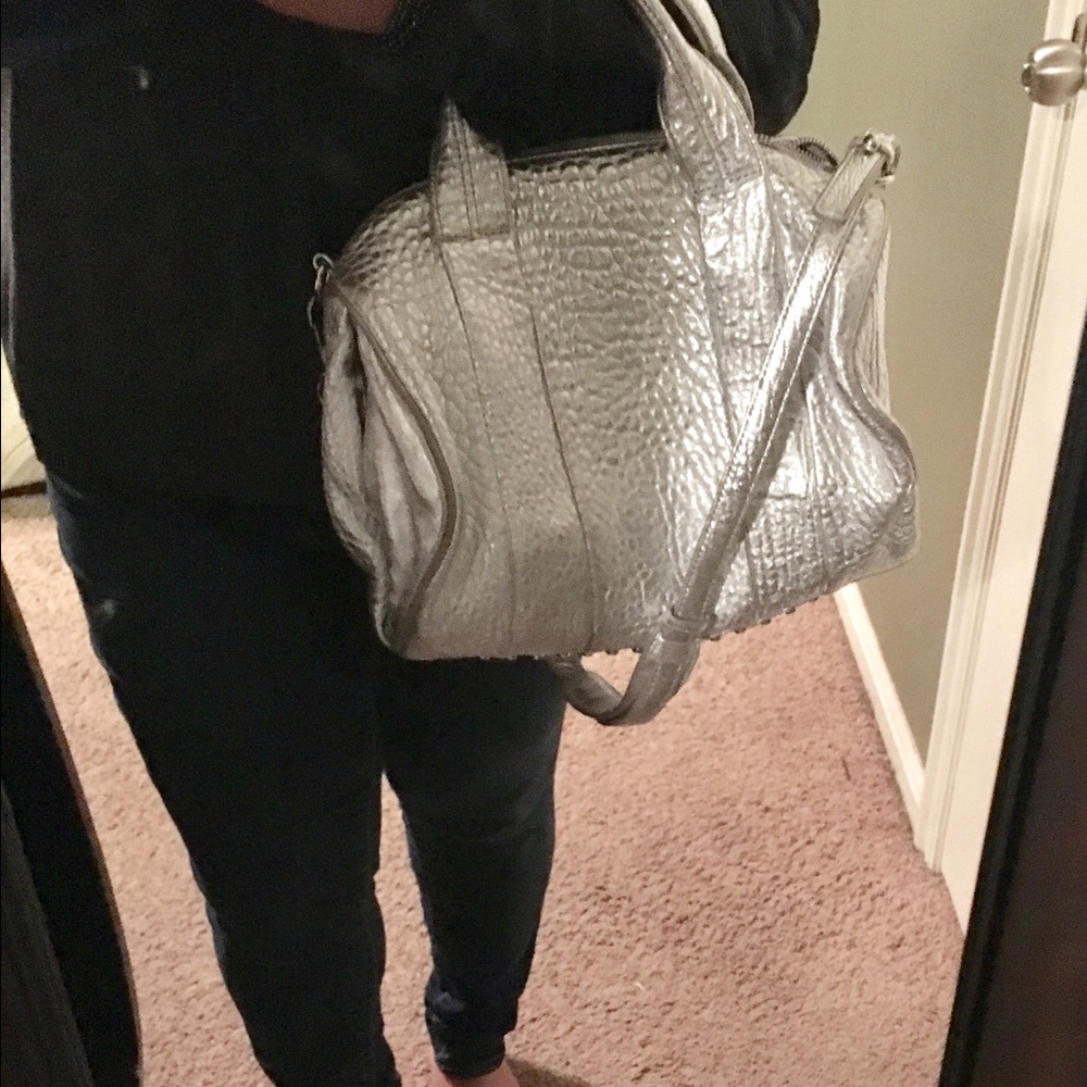 Additional photos Alexander Wang Silver Rocco