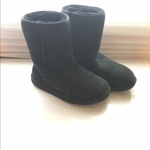Short Black UGGs
