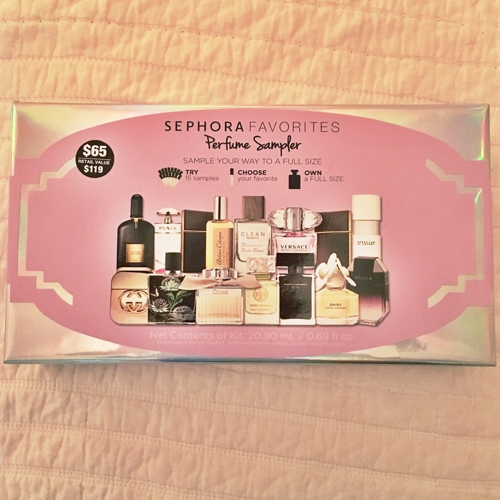 Sephora Perfume Sampler