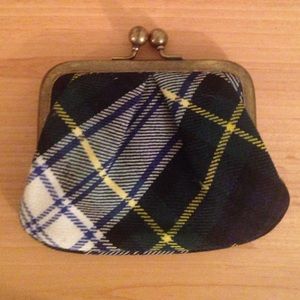 J Crew coin purse