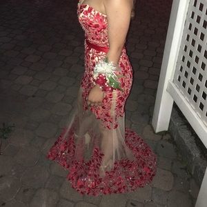 PROM DRESS