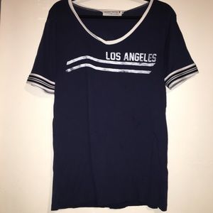 project social graphic tee