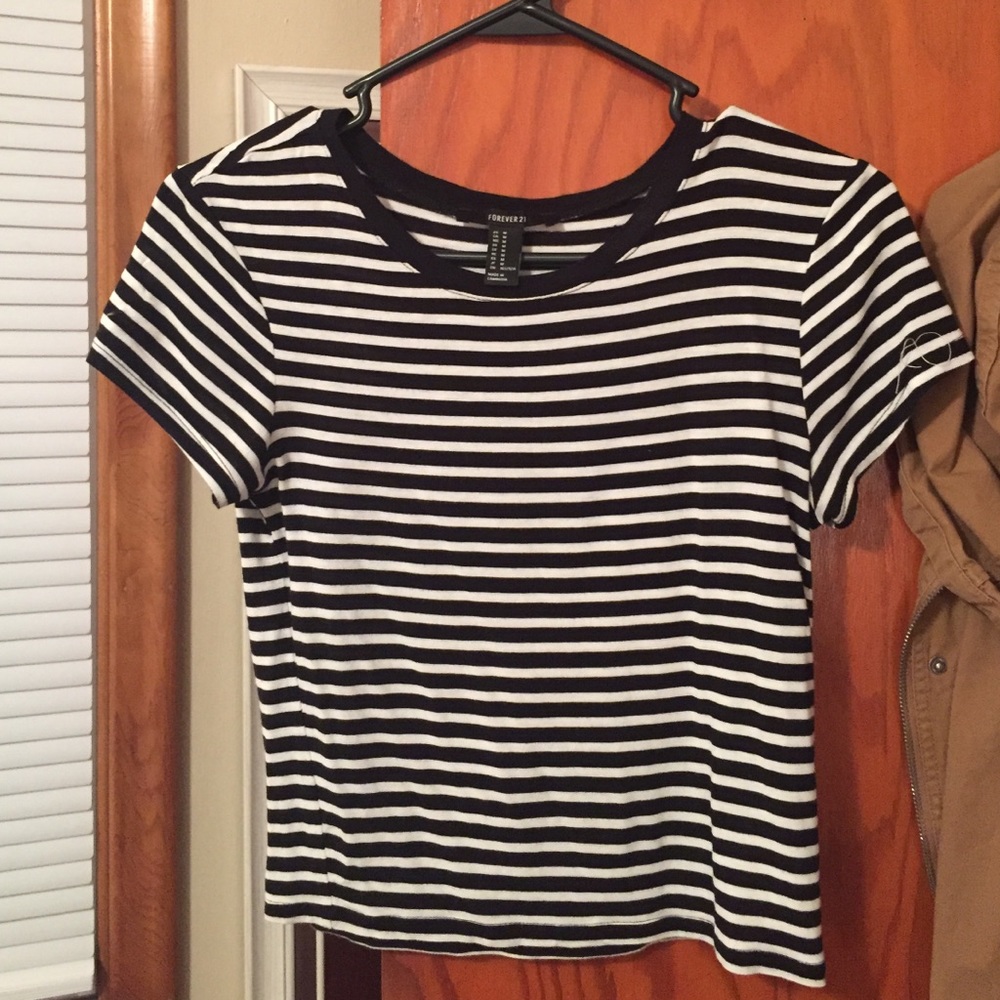 Striped top