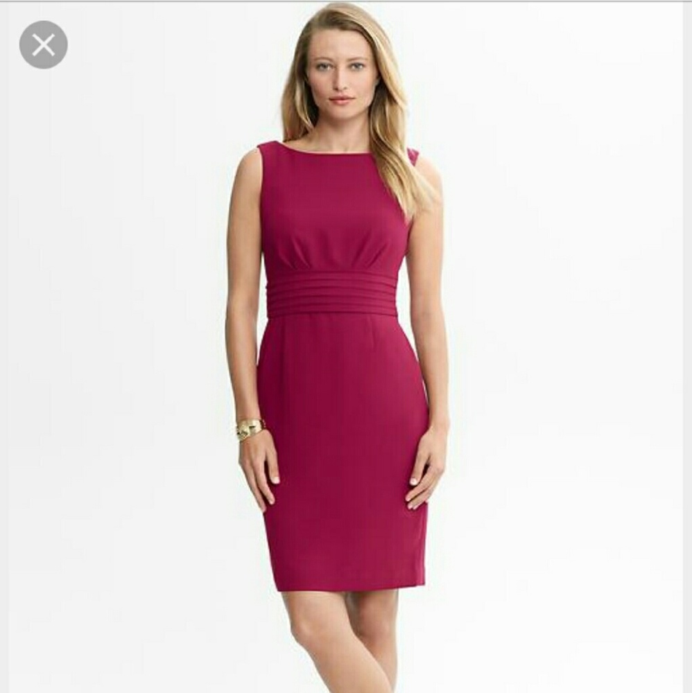 Banana Republic Wedding Guest Dress