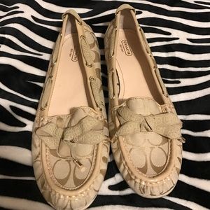 Coach Carisa Boat shoe