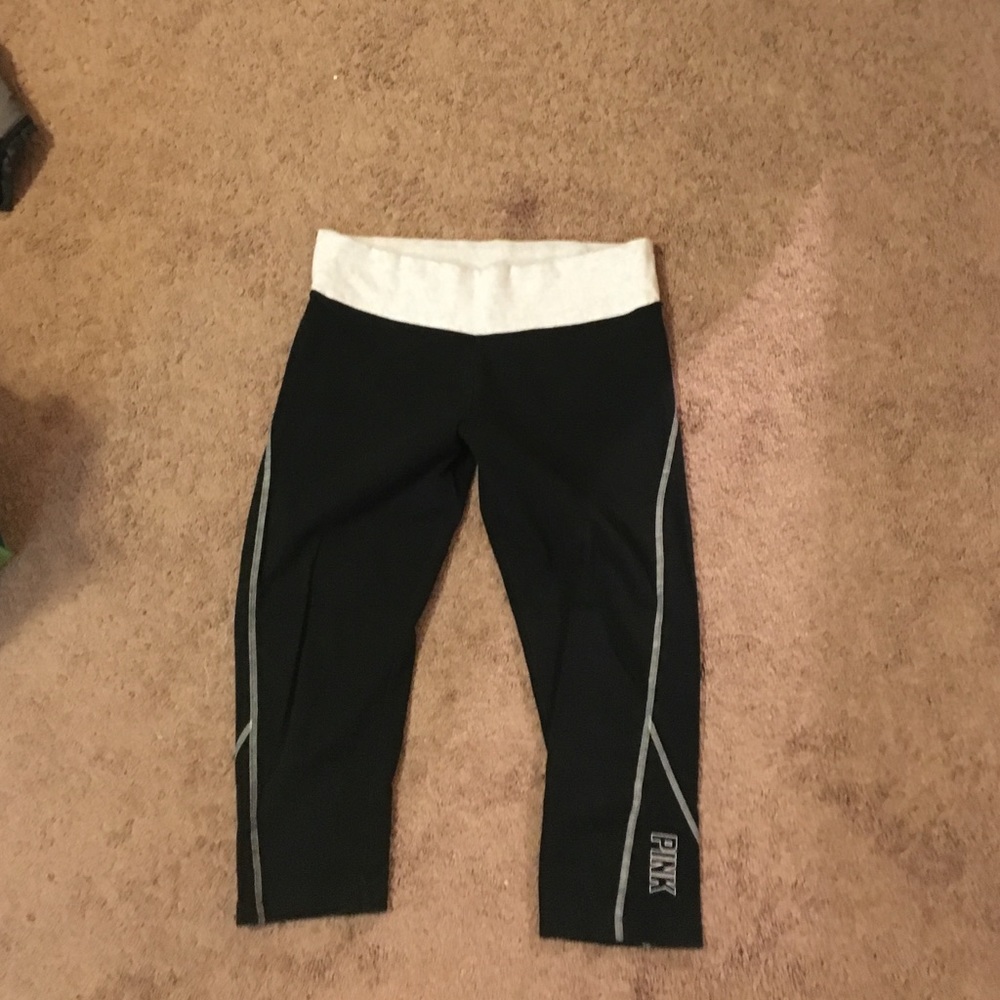 Victoria's Secret pink yoga pants