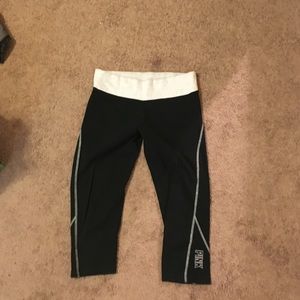 Victoria's Secret pink yoga pants