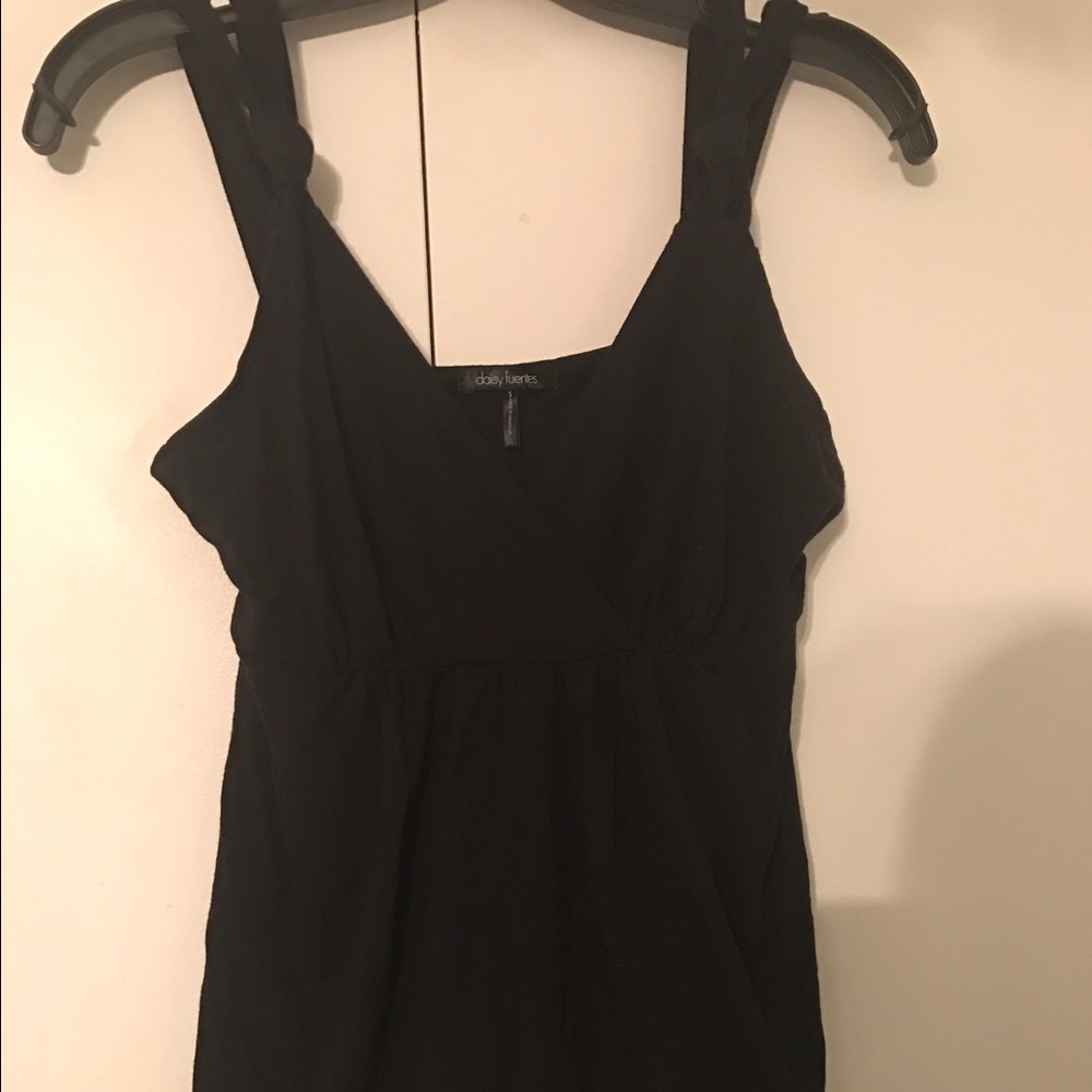 Elegant tank top good condition no snags or stains
