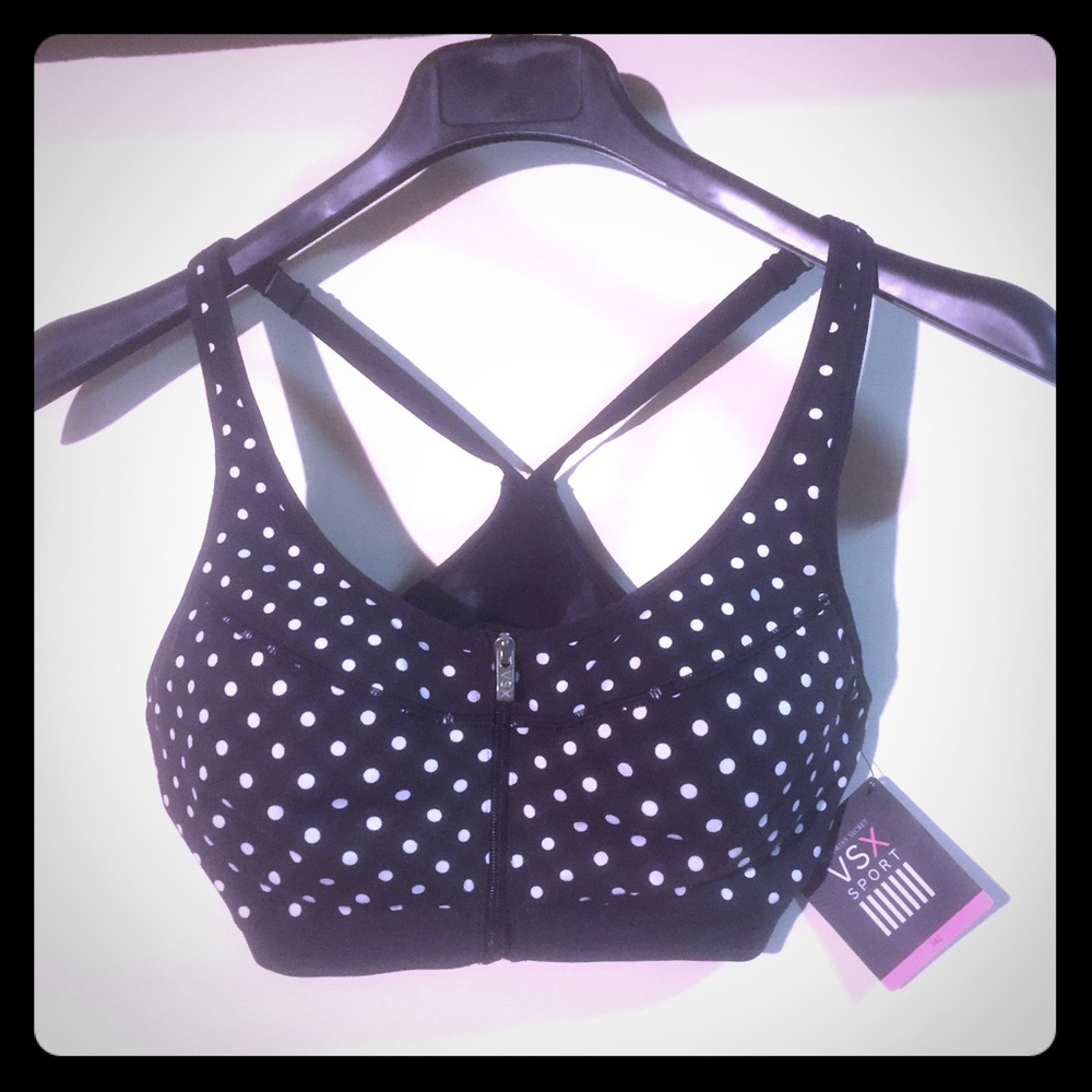 VSX Knockout front close sports bra NWT - Picture 1 of 4