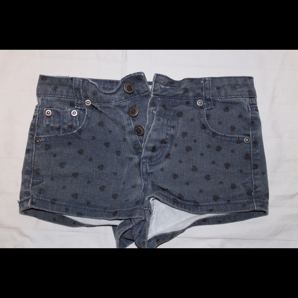 Highwaisted shorts