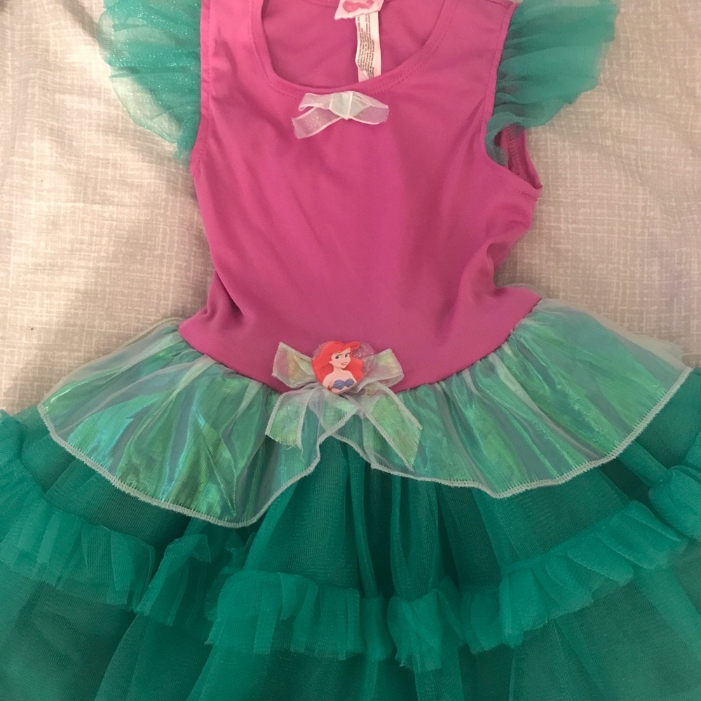 Little Mermaid tutu