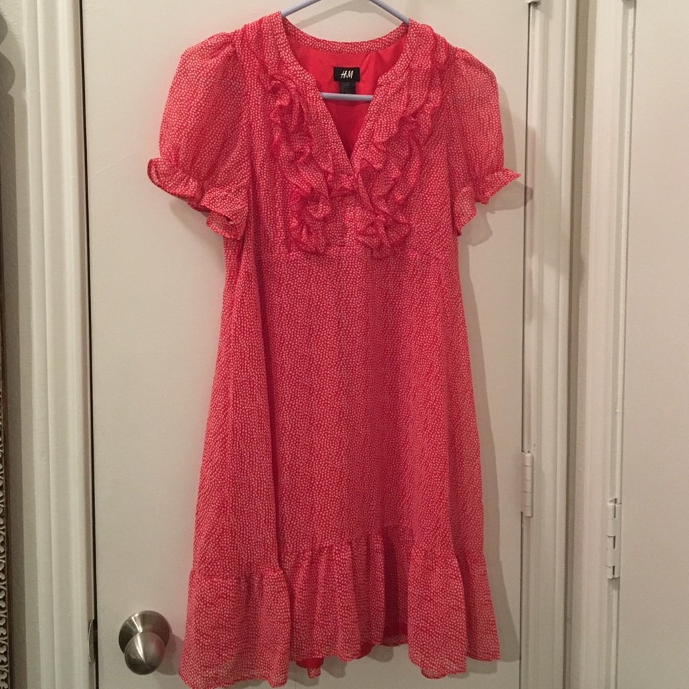 Red Polka Dot Dress