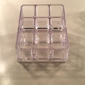 Acrylic lipstick holder
