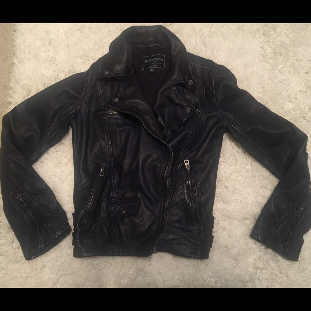 Lucky Brand REAL leather jacket
