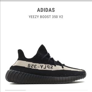 Adidas Yeezy Boost 350 V2 Black/White