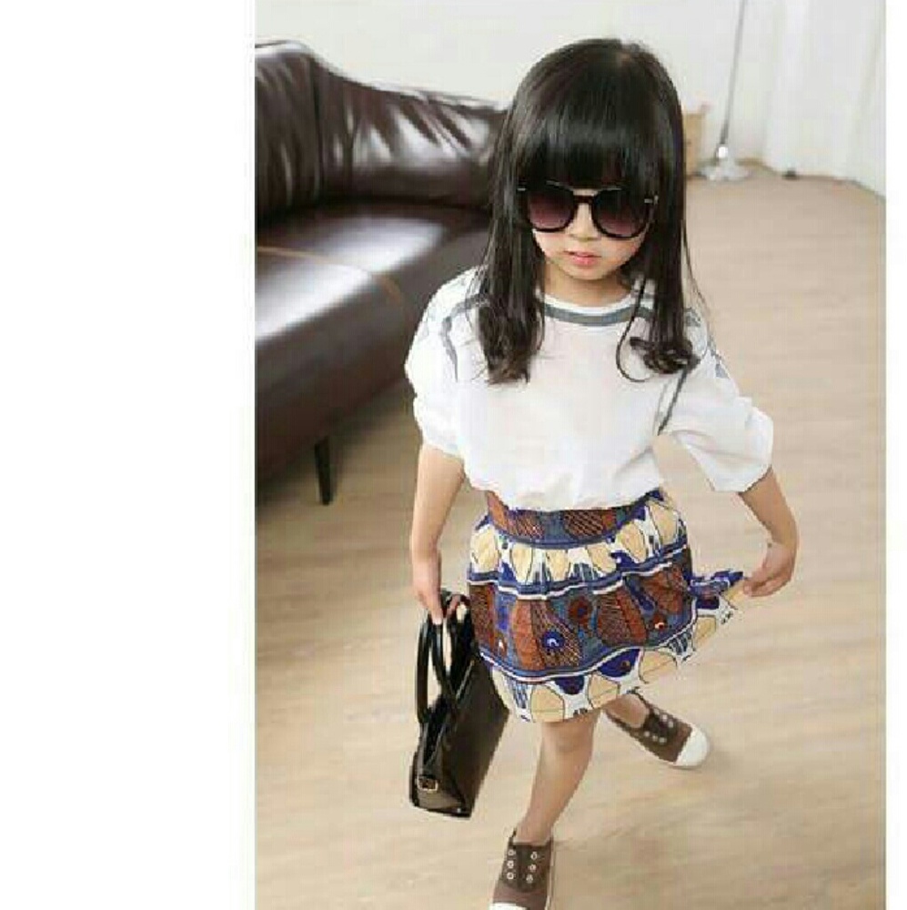 💕💕💕NEW...Skirt and blouse set💕💕💕💕