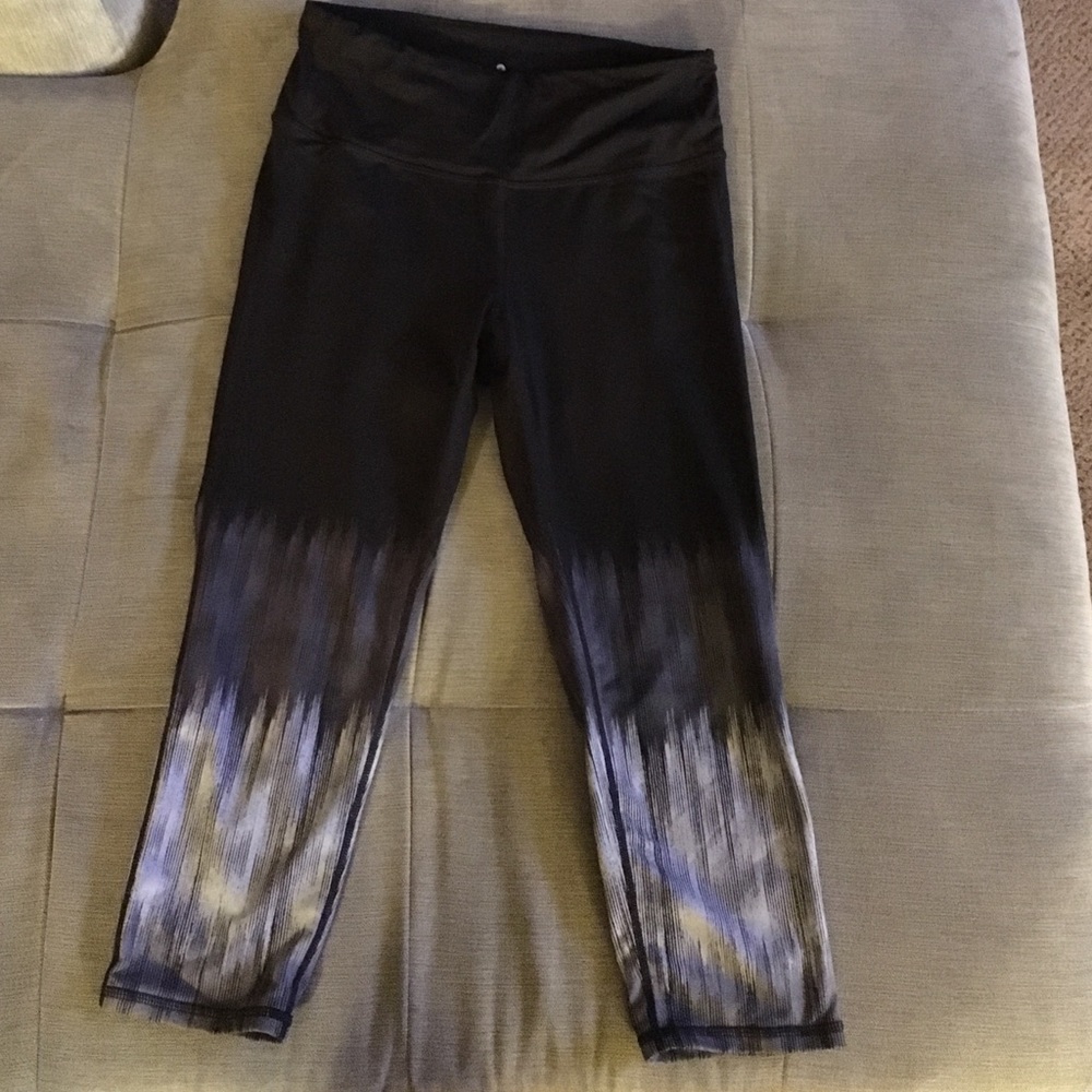 Athleta crop leggings