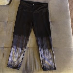Athleta crop leggings