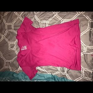Pink Nike Dri-Fit Tee