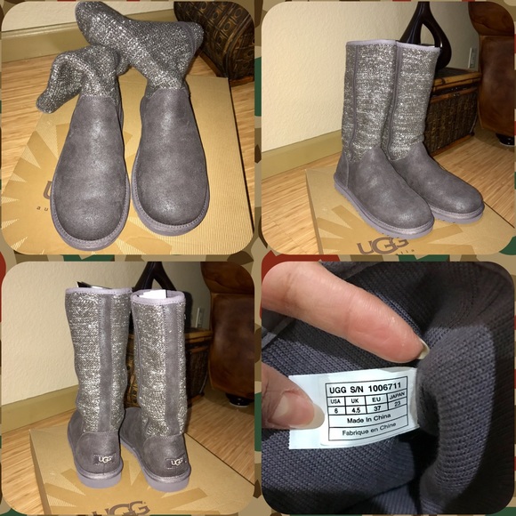 (Sold)UGG Australia Women's Sequin Sz 6 - Picture 2 of 4