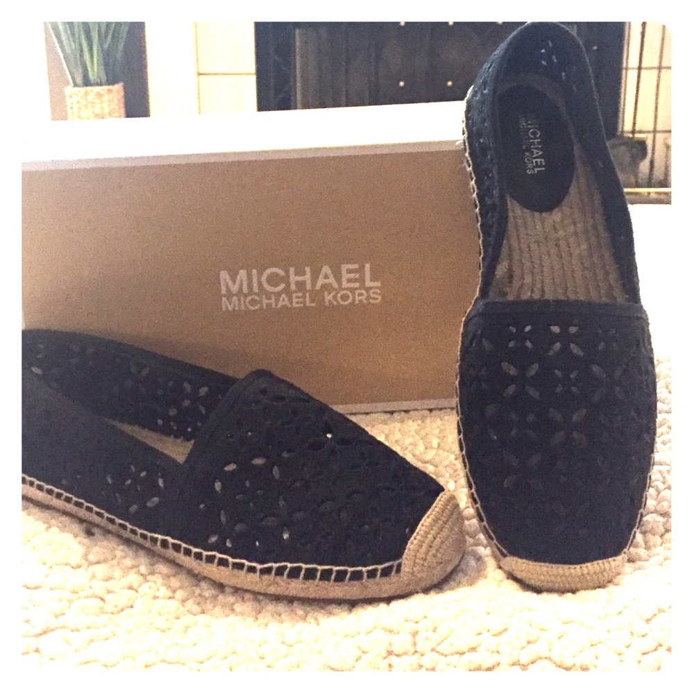 Michael Kors flats easy slip on mesh top. Size 7.5