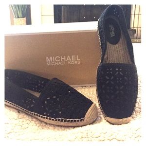 Michael Kors flats easy slip on mesh top. Size 7.5