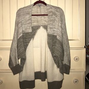 Gently worn sweater.