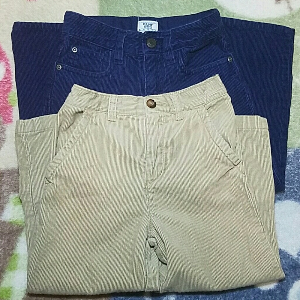 2 Pair Corduroy Pants