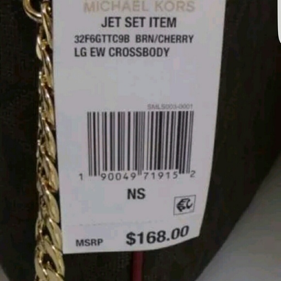 authentic micheal kors cross body purse - Picture 2 of 2