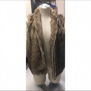 Faux Fur Vest