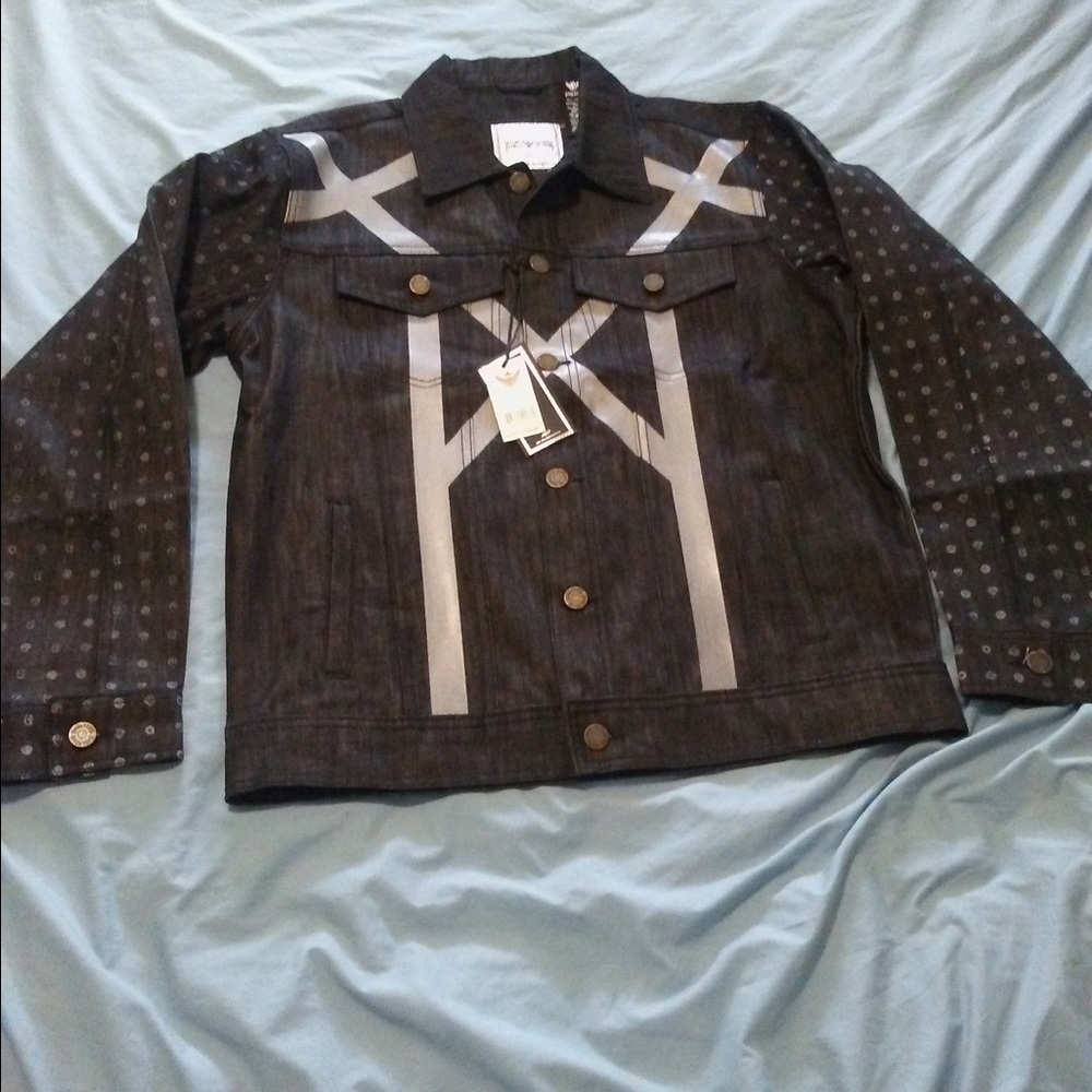 Jewel House Men's jean jacket