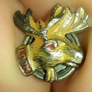 Loyal Order of Moose tie tack