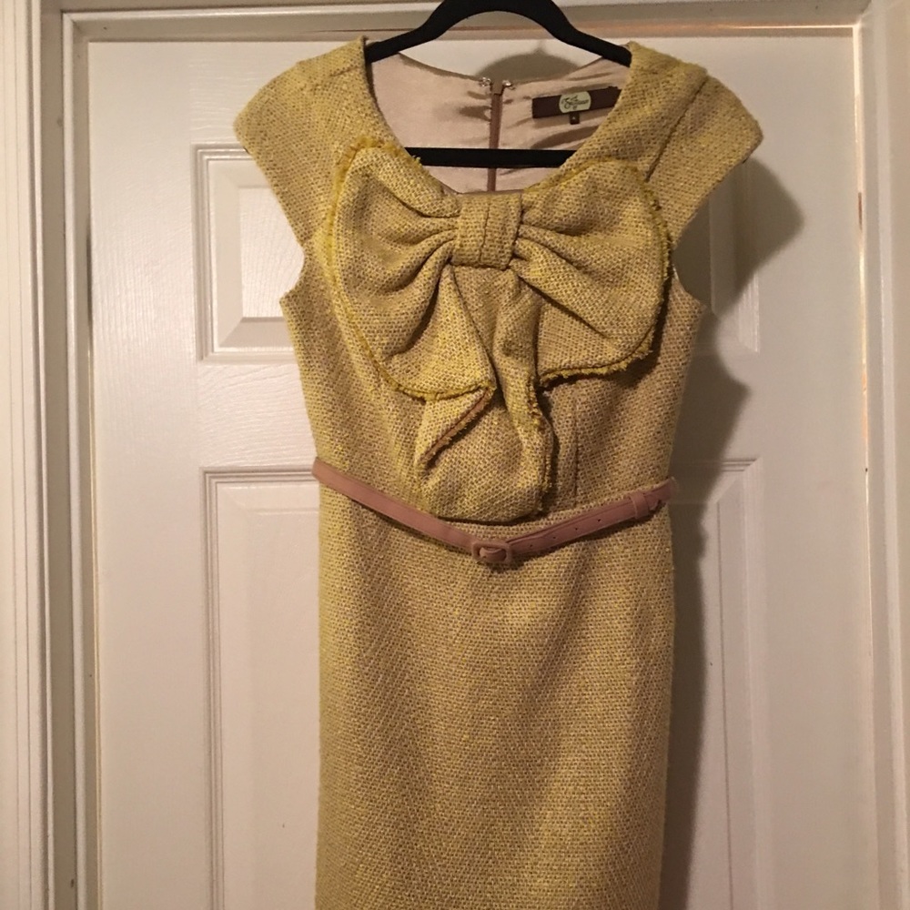 Eva Franco Tweed Dress
