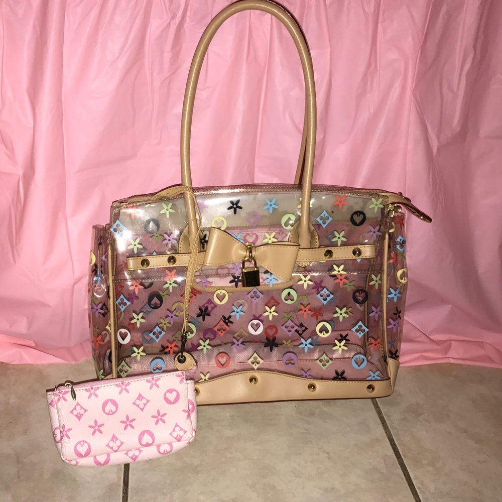 Clear purse
