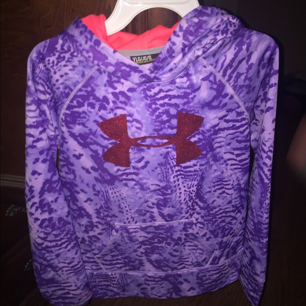 Girls hoodie, youth large