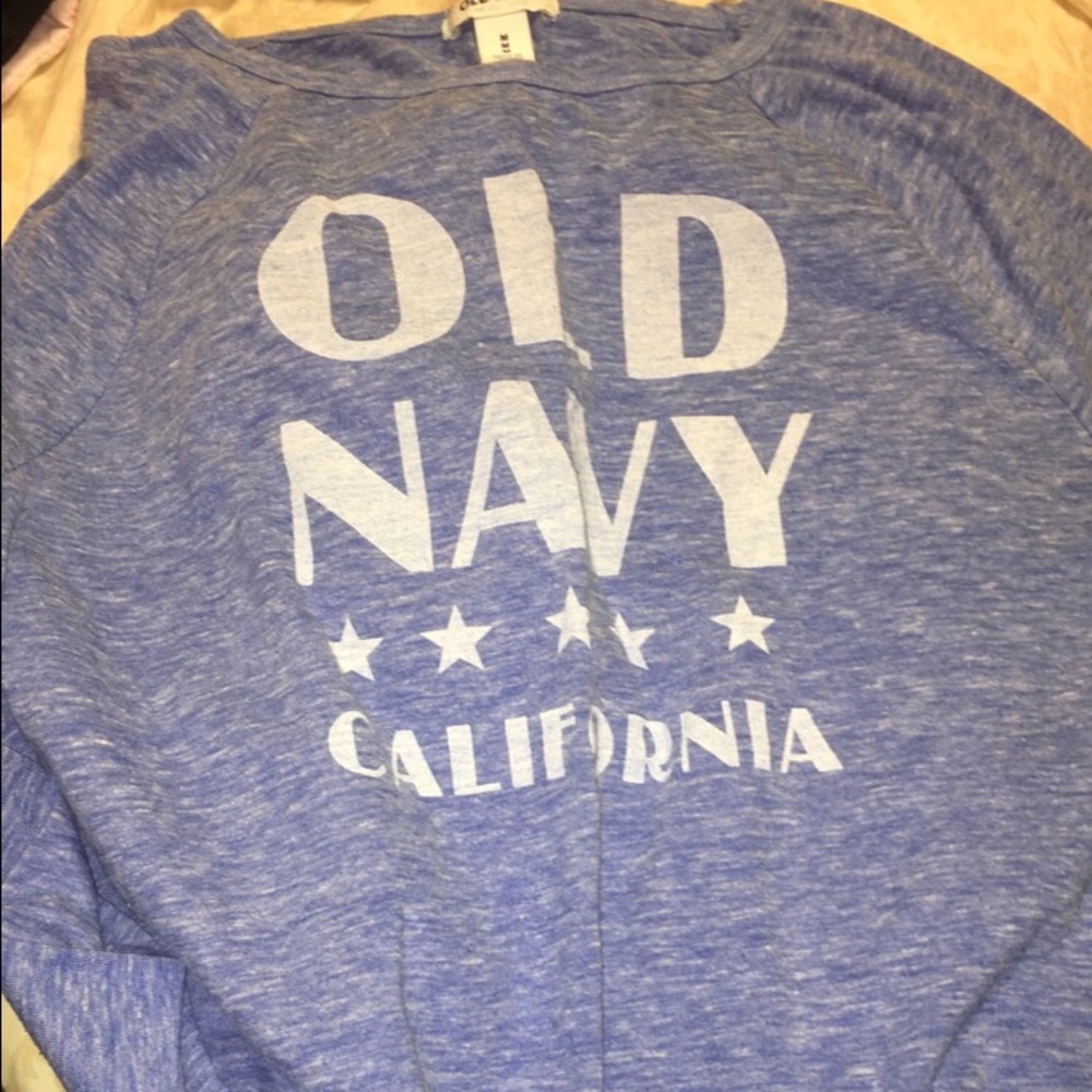 light blue quarter tee