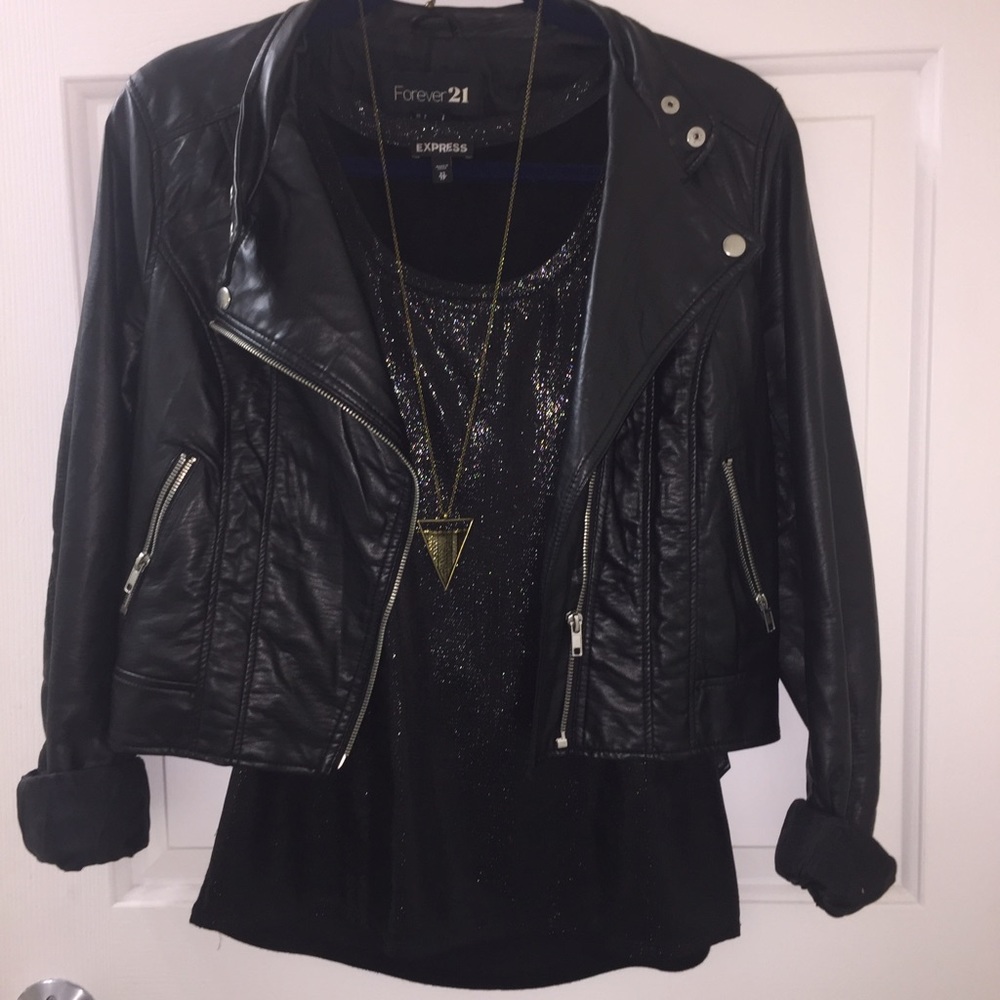 Black Shimmer Express Tank