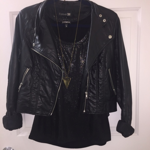 Black Shimmer Express Tank - Picture 1 of 4