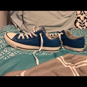Blue Converse