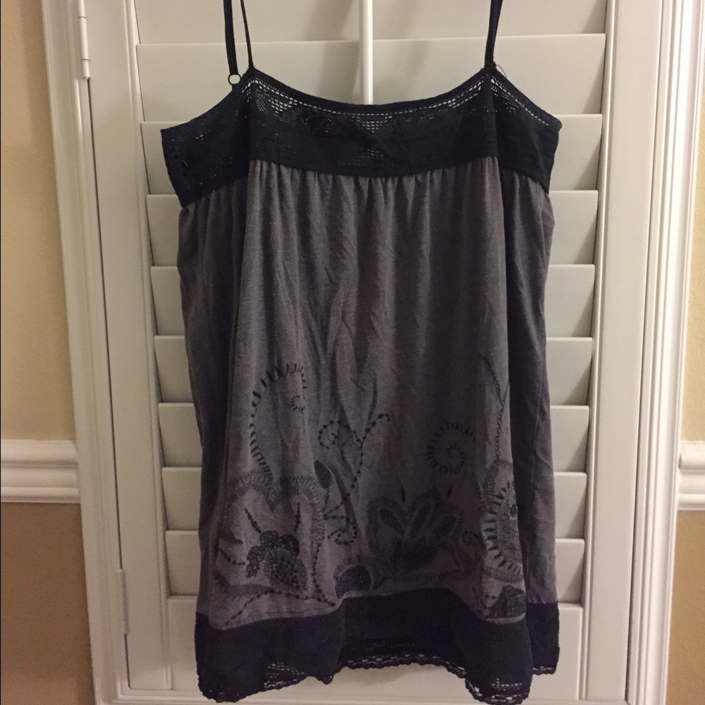 Black mini dress from UO