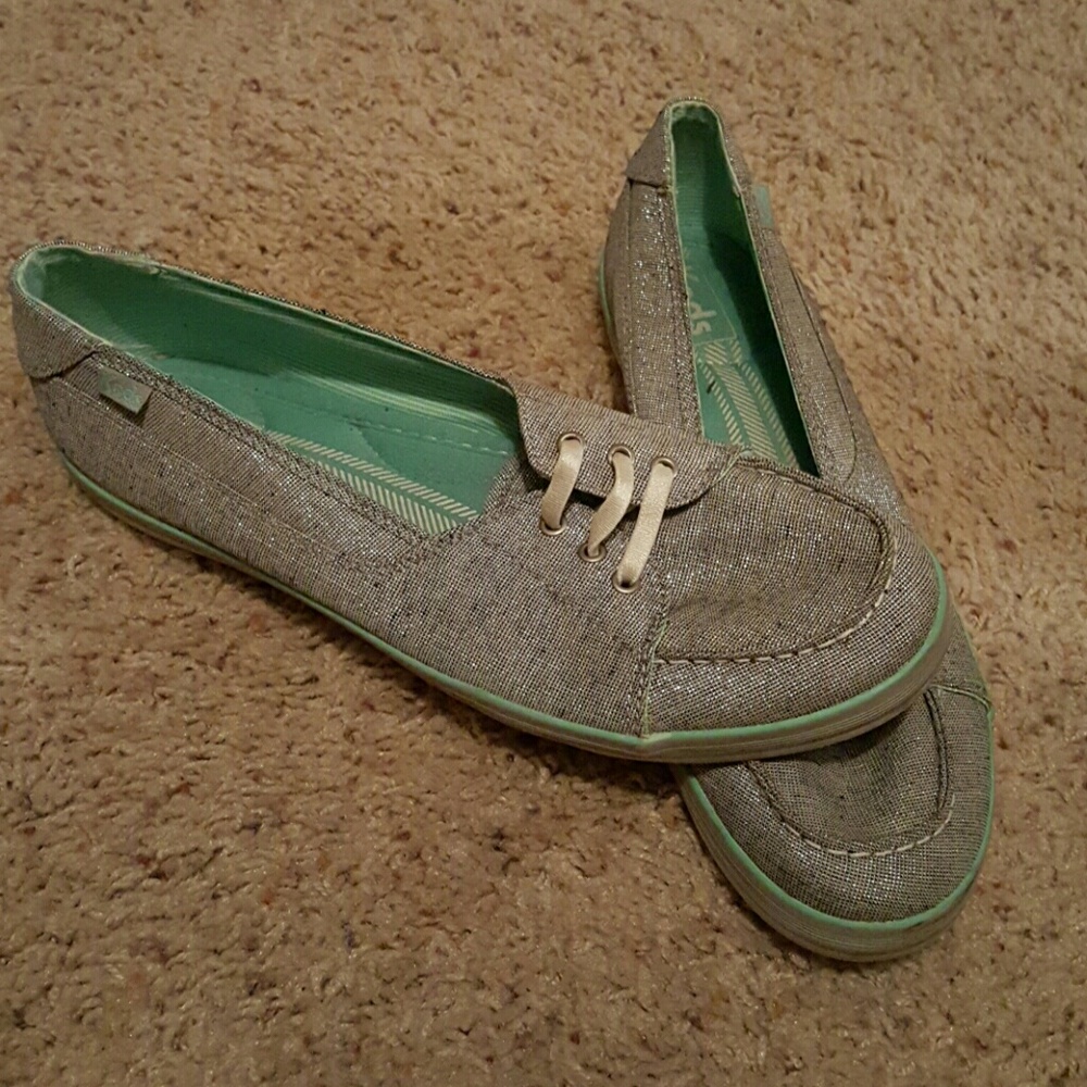 Keds slip ons