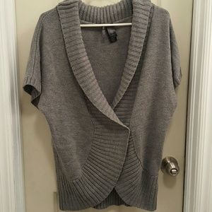 Gray sweater