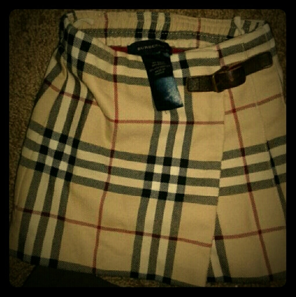 Burberry Kids Skirt