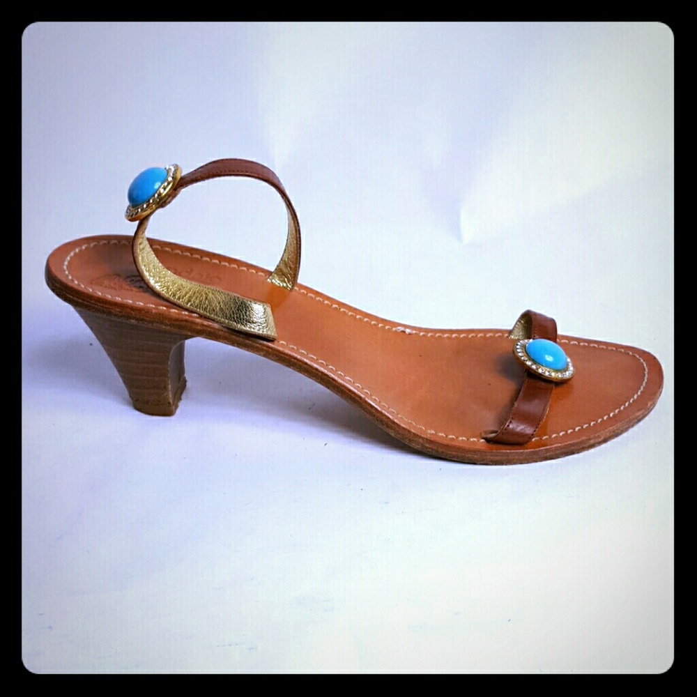 Sandalo of Capri, size 7 made in Italy