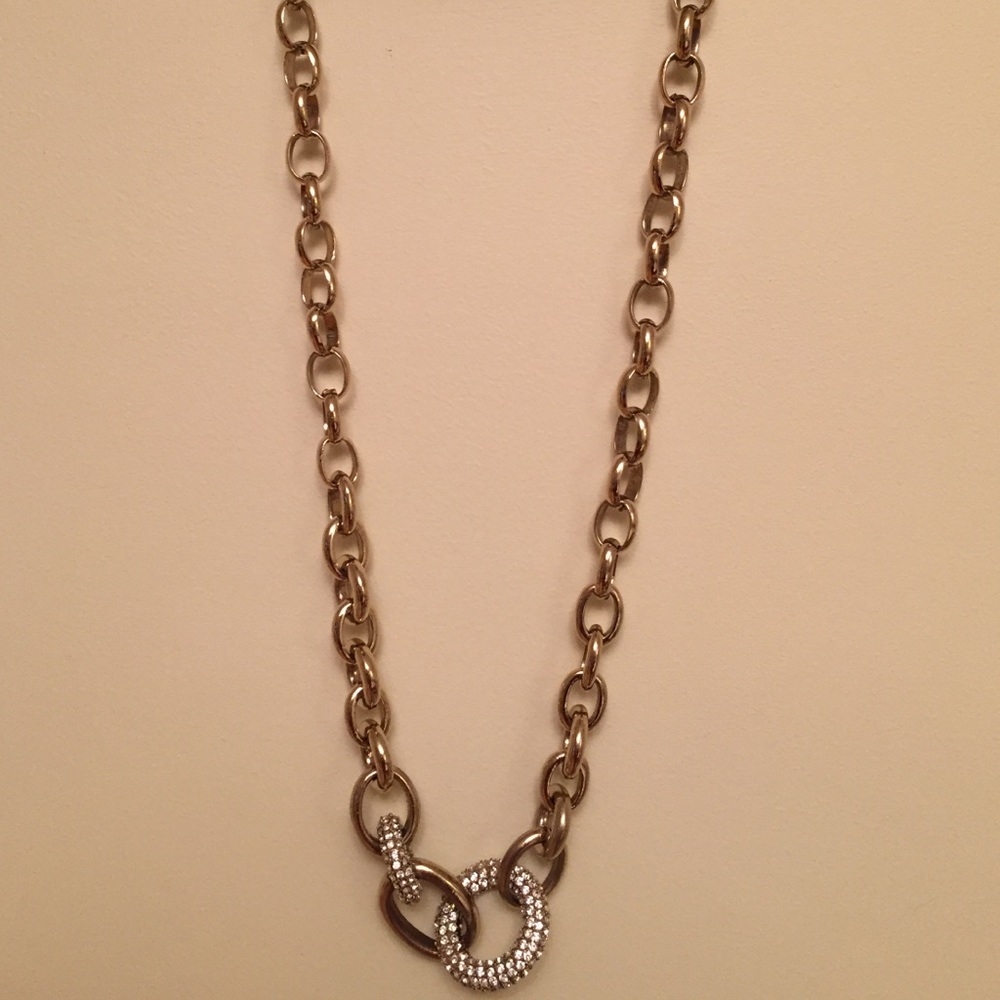 Jewelry oversized chain necklace by Ann Taylor
