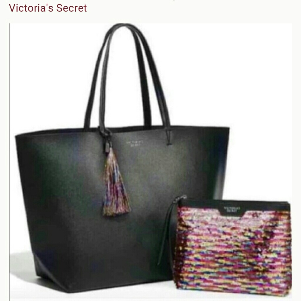 Victoria's Secret 2016 black Friday tote bag