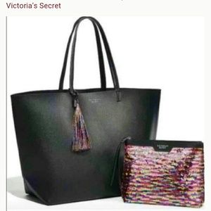 Victoria's Secret 2016 black Friday tote bag